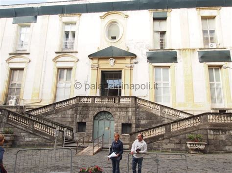 Foto esterna dell'Ospedale degli Incurabili o del Museo delle Arti Sanitarie di Napoli