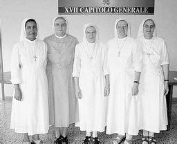 Foto storica delle Suore Orsoline di Gandino