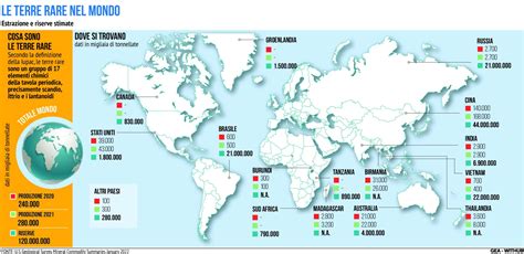 Mappa che mostra la distribuzione delle Orsoline nel mondo