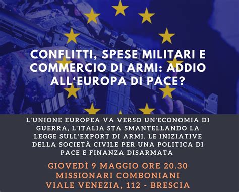 Infografica sulla relazione tra conflitti, povertà e commercio di armi