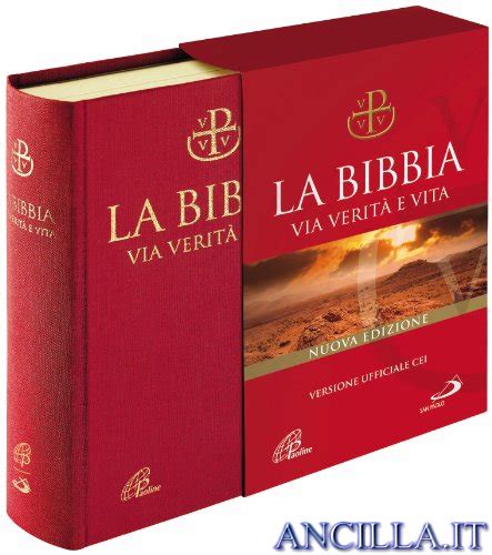 Copertina della Bibbia Via Verità e Vita