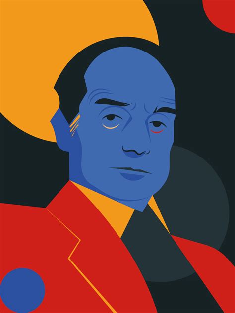 Ritratto di Italo Calvino in età adulta