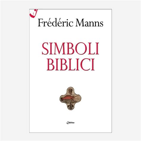Copertina concettuale di un dizionario dei simboli biblici