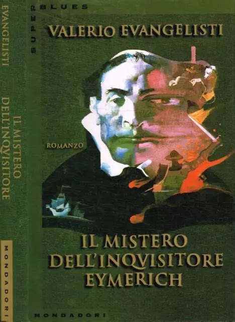 Ritratto di Valerio Evangelisti con riferimento ai suoi libri fantasy e horror