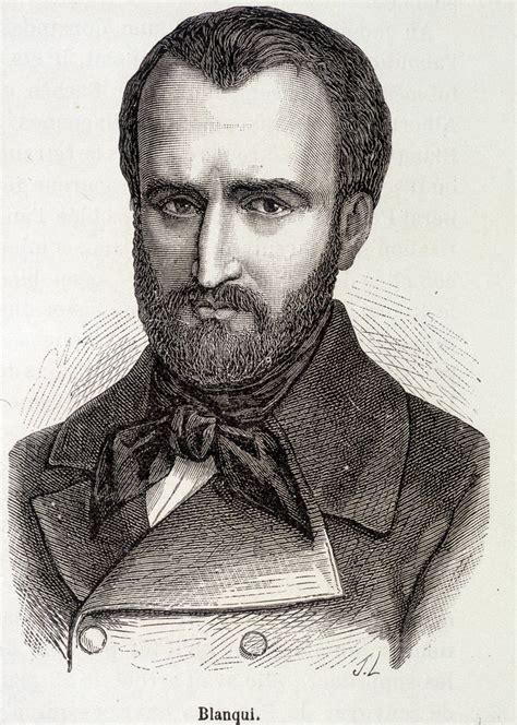 Louis-Auguste Blanqui ritratto in un ambiente carcerario, simbolo di resistenza intellettuale