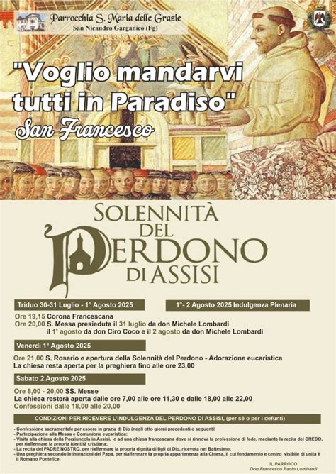 foto di pellegrini al Perdono d'Assisi