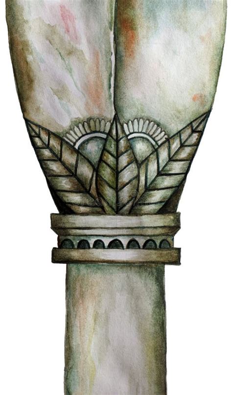 illustrazione di una donna ispirata al mondo antico con elementi naturali o una cacciatrice stilizzata