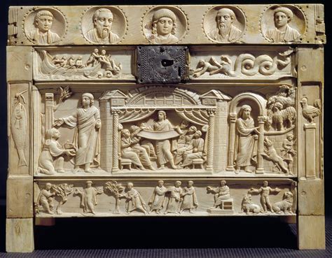 Dipinto Veduta d'insieme del Refettorio con scene dell'Antico Testamento