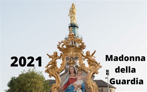 Foto della Madonna della Guardia, Tortona
