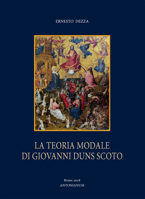 Illustrazione di Duns Scoto che espone la sua teoria