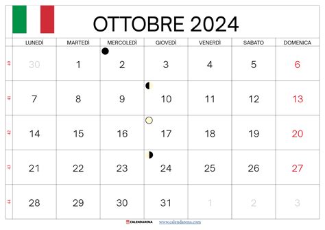 illustrazione di un calendario con il 4 ottobre evidenziato e un'icona di un nome