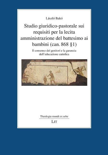 infografica sui requisiti essenziali del battesimo