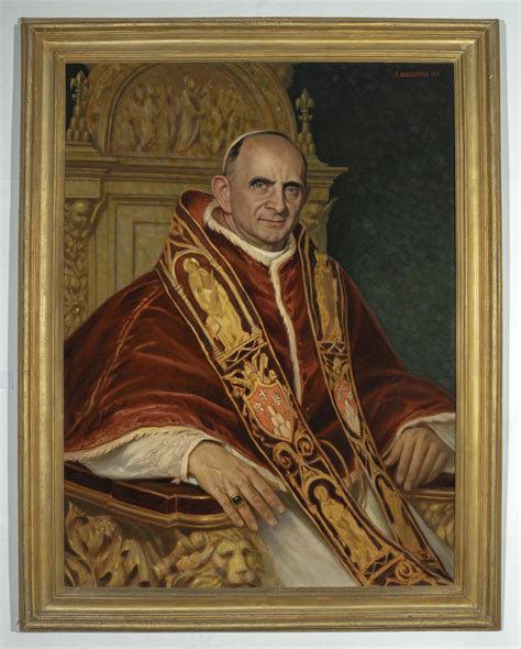 Ritratto di Paolo VI