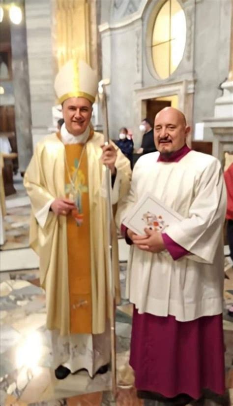 Foto del Cardinale Mauro Gambetti, il nuovo Arciprete della Basilica di San Pietro