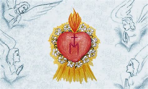 Icona del Cuore Castissimo di San Giuseppe con il giglio