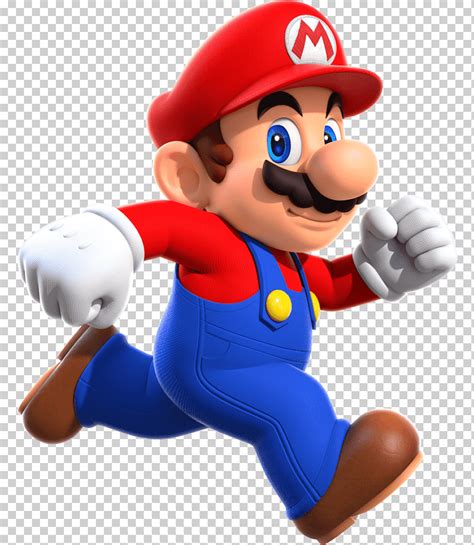 Immagine stilizzata di Mario Bros che corre