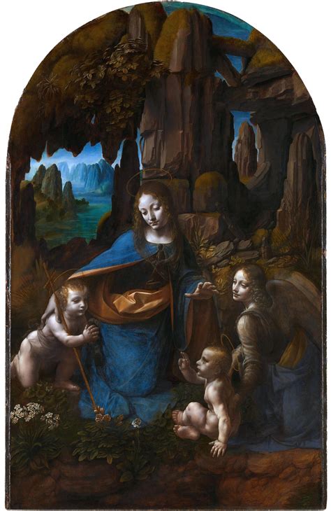 Ambrogio de Predis (e Leonardo), La Vergine delle Rocce, versione della National Gallery