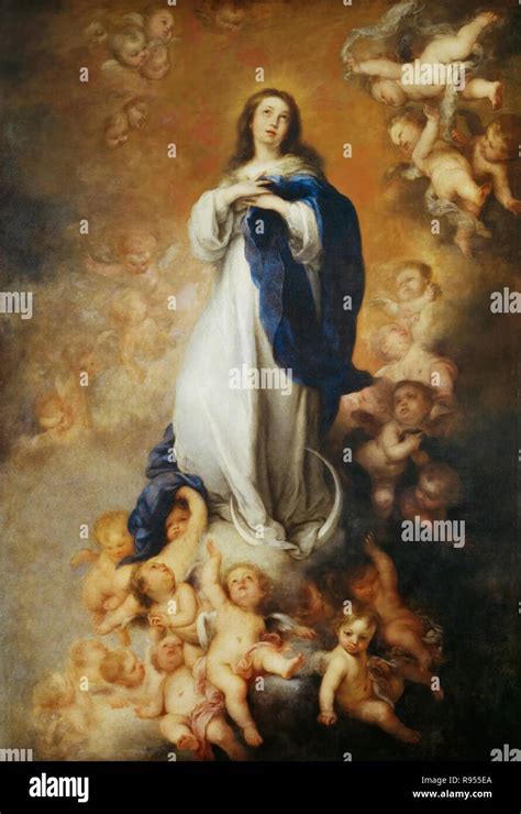 Bartolomé Esteban Murillo, Immacolata Concezione, Museo del Prado