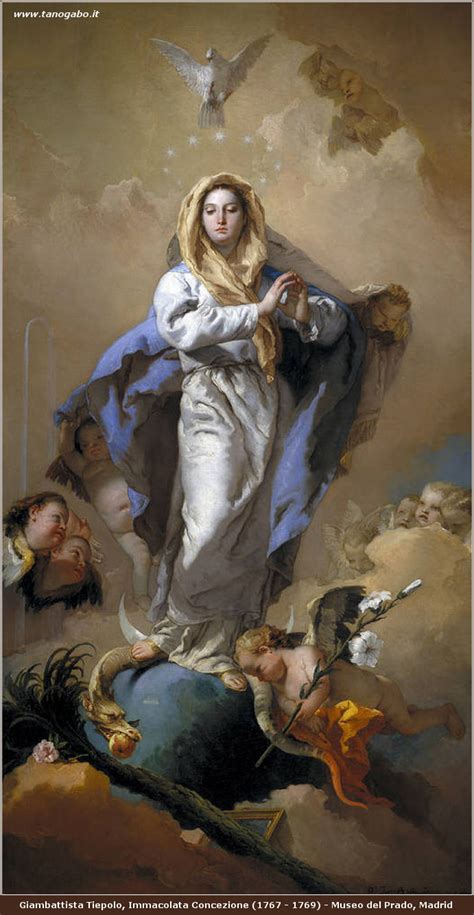 Giambattista Tiepolo, Immacolata Concezione, Museo del Prado