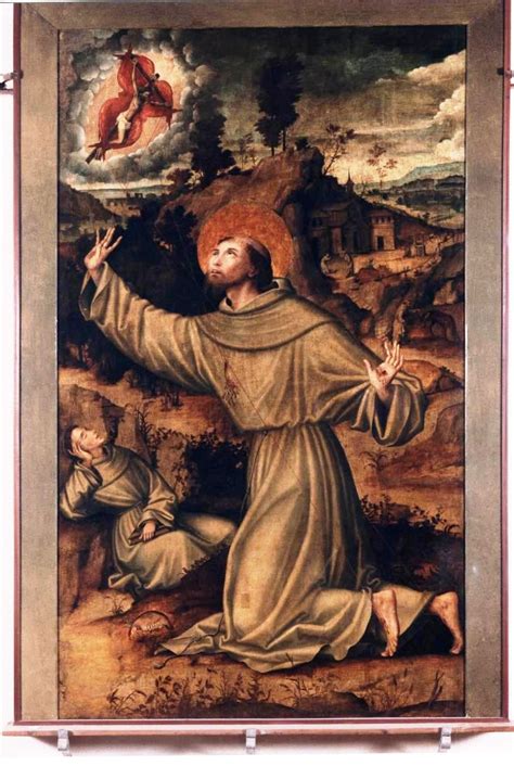 San Francesco d'Assisi riceve le Stimmate
