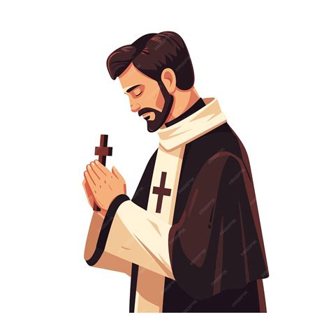 Icona stilizzata di un sacerdote che celebra l'Eucaristia