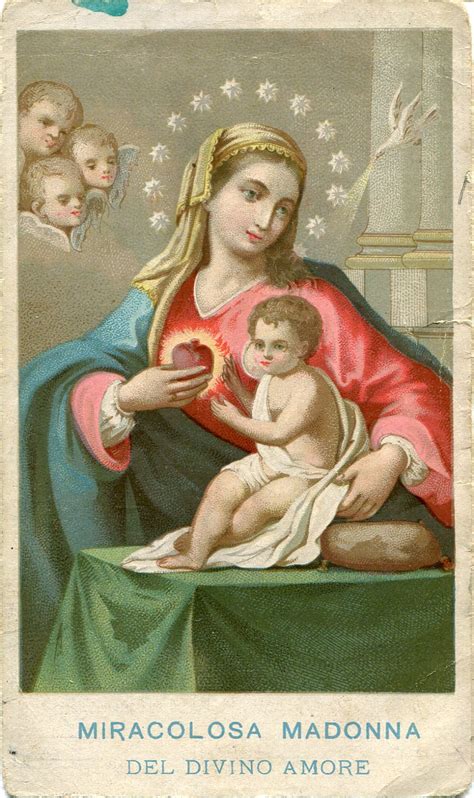 foto della Madonna del Divino Amore o di una statua mariana venerata