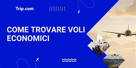 Infografica con consigli per trovare voli economici