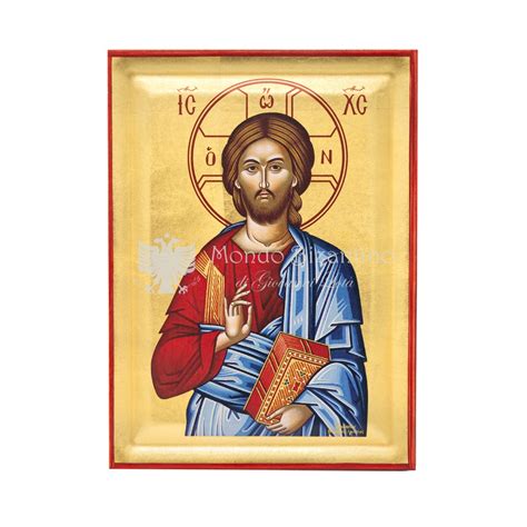 Icona ortodossa raffigurante Cristo Pantocratore