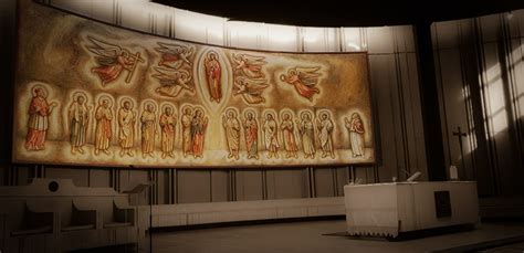 Schizzo architettonico o planimetria concettuale della Chiesa di San Gregorio Barbarigo