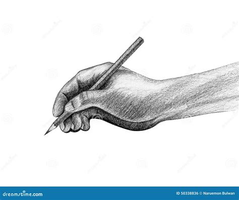 Illustrazione di una mano amorevole che guida una matita che scrive, simbolo di crescita e direzione