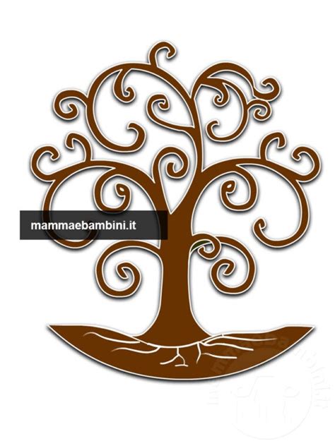 Illustrazione di un albero della vita stilizzato, con foglie o frutti che portano nomi di persone e simboli di amicizia e speranza
