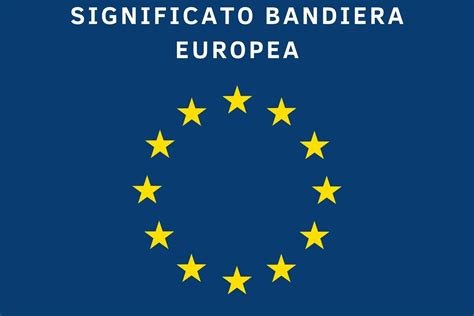 immagine stilizzata della bandiera europea con divisioni
