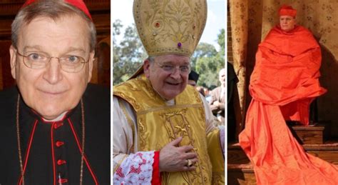 Foto del Cardinale Raymond Burke