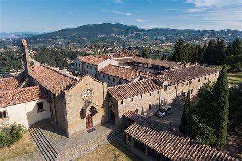 Veduta panoramica di Firenze dal Convento di San Francesco a Fiesole