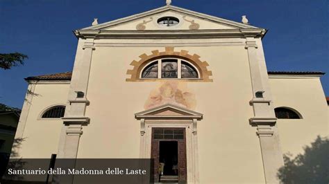 Fotografia storica del Santuario della Madonna delle Laste e del suo complesso conventuale