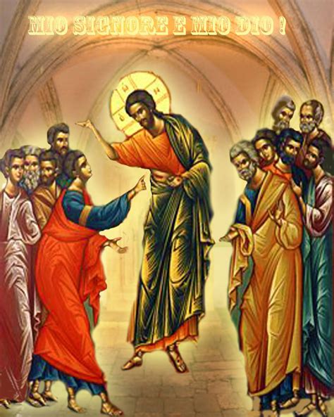 Icona di San Tommaso apostolo
