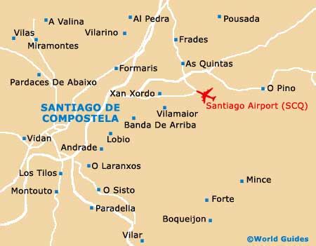 Foto dell'aeroporto di Santiago de Compostela (SCQ)