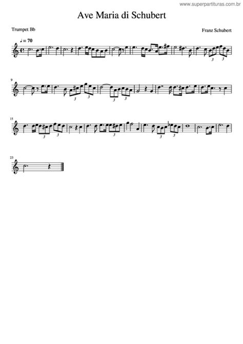 Partitura musicale di un brano classico per matrimonio, come l'Ave Maria di Schubert.