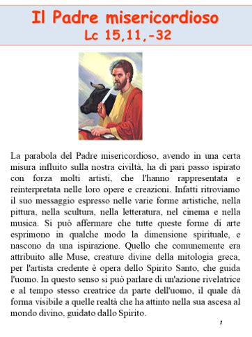 Illustrazione biblica che rappresenta la parabola del Padre misericordioso o il gesto dell'assoluzione