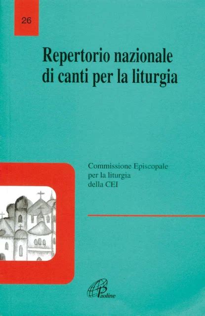 Approvazione del Repertorio nazionale di Canti per la liturgia della CEI