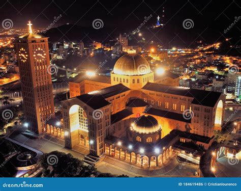 vista aerea del Santuario Nazionale di Aparecida