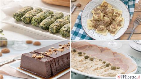 Foto di repertorio di stand gastronomici con piatti tipici piemontesi e folla festosa