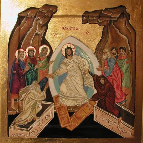 Icona della Resurrezione di Gesù
