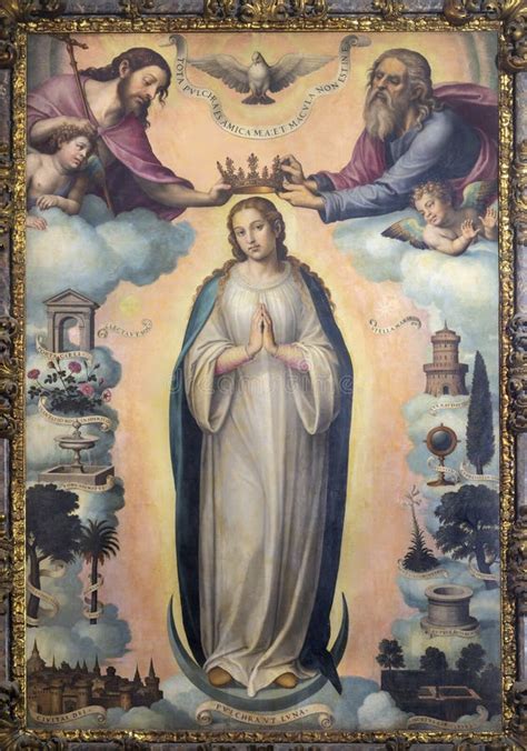 quadro dell'Immacolata Concezione
