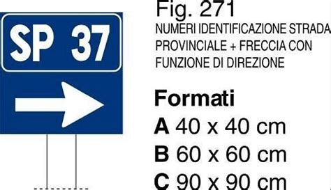 Segnaletica stradale e strada provinciale SP 333 in Campania
