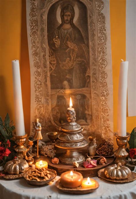 Un'immagine stilizzata di un rito liturgico con elementi astratti che simboleggiano la grazia.