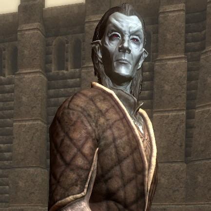 Roccia del Corvo, Solstheim, con Adril Arano