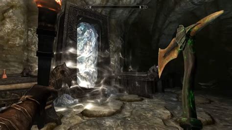 Vena di Stalhrim nelle miniere di Skyrim