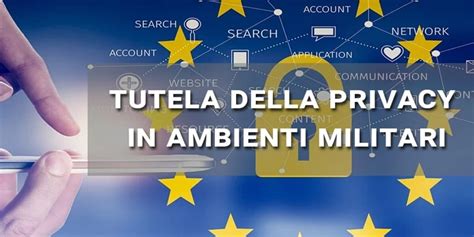 Rappresentazione grafica della tutela della privacy online