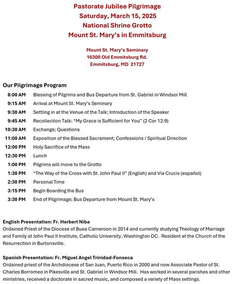Schematic daily schedule for the Jubilee of Justice Operators, highlighting key times and events in St. Peter's Square.